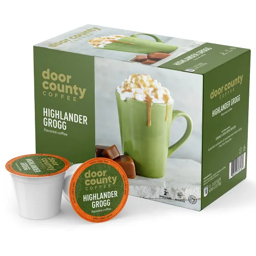 Vista 16 de Door County - Tazas de café de una porción para infusores Keurig
