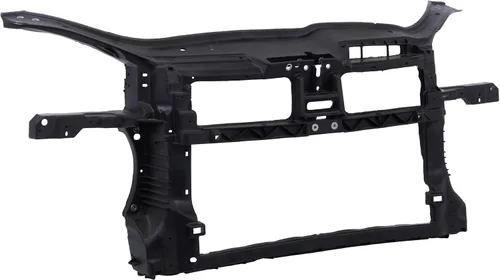 Vista 4 de Perfit Liner Montaje de soporte de radiador delantero Plástico negro compatible con 2005-2010 VOLKSWAGEN Jetta 1.9L 2.0L motor VW1225129 1K0805594F