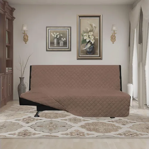 Vista 298 de Easy-Going Funda reversible para sofá chaise lounge, resistente al agua, para sofá modular en forma de L, con correas ajustables, protector