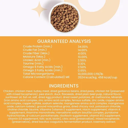 Vista 7 de I and love and you, comida para gato natural con sabor a paté de salmón