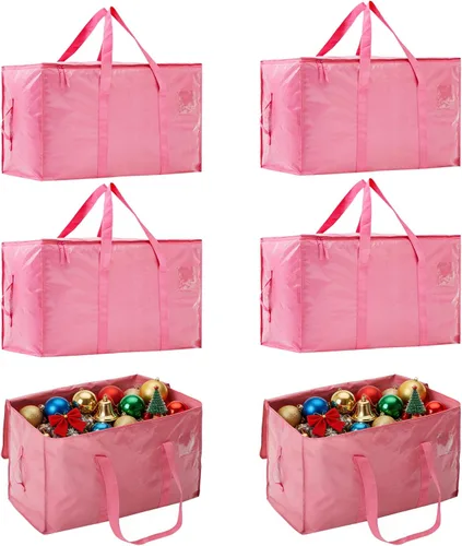Vista 24 de Bolsas de mudanza resistentes extra grandes, cajas de mudanza, suministros de mudanza esenciales, contenedores de almacenamiento azules con tapas