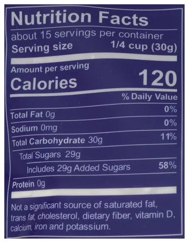 Vista 3 de Wholesome Sweeteners, Azúcar en Polvo, Orgánico de Comercio Justo, 1 lb