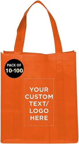 Vista 10 de DISCOUNT PROMOS Small Gift Bags - Reusable Cloth Bag for Wedding Favors, Trade Shows