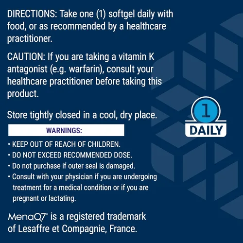 Vista 7 de Life Extension Super K, Vitamina K1, Vitamina K2 MK-7, Vitamina K2 MK-4, Salud del Corazón, Salud Arterial, Equilibrio del Calcio, Suministro para 3