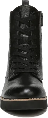 Vista 7 de Vionic Charm Lani - Botas de media pantorrilla con cordones para mujer que incluyen comodidad de tres zonas con soporte de arco de plantilla