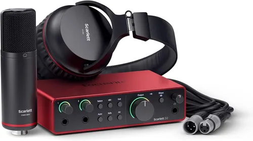 Vista 11 de Interfaz de audio USB de 4ª generación Scarlett 2i2 de Focusrite
