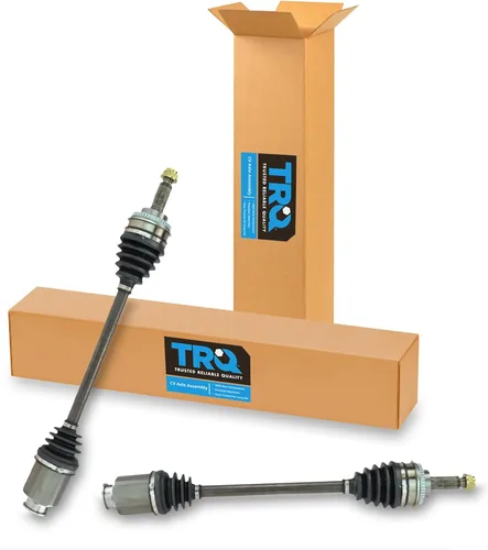 Vista 160 de TRQ Juego de conjunto de eje de transmisión CV delantero Compatible con Mazda CX-7 2007-2011 2007-2008 CX-9