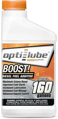 Vista 3 de Opti-Lube ADITIVO de combustible diésel de fórmula máxima de cetano: botellas de 8 onzas (paquete de 6)
