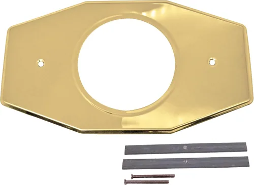 Vista 10 de Westbrass Placa de remodelación de un agujero para Moen y Delta, negro mate, D502-62