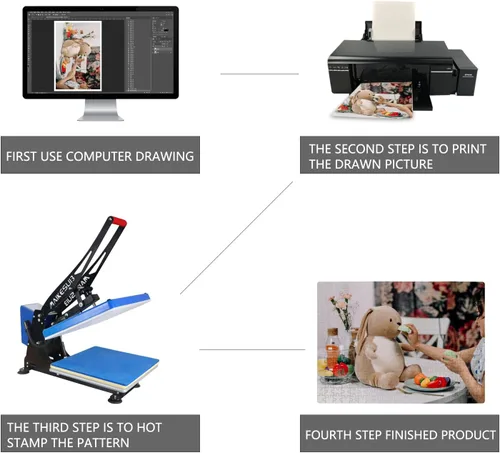 Vista 5 de Rompecabezas de sublimación en blanco, 10 juegos de sublimación, rompecabezas de prensa de calor, rompecabezas de bricolaje en blanco rompecabezas