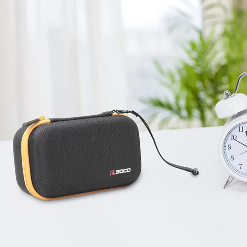 Vista 7 de RLSOCO Funda rígida para multímetro digital Klein Tools MM420/MM450/MM400, multímetro TRMS de rango automático Diseño compacto con cremallera YKK