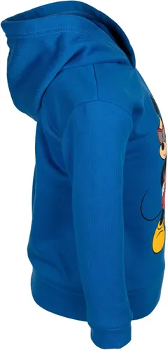 Vista 3 de Disney Mickey Mouse - Sudadera con capucha para niños pequeños, color rojo 2T