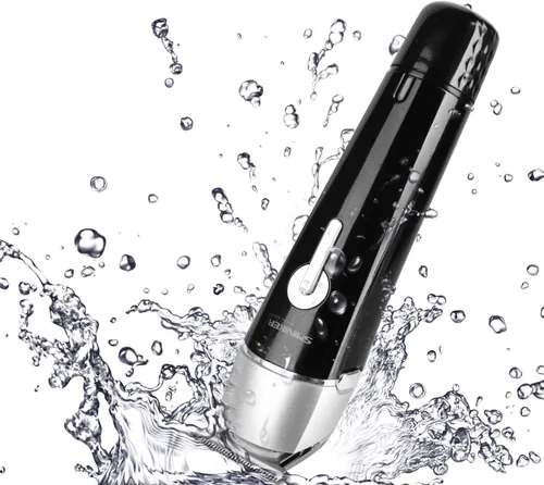 Vista 6 de Sminiker - Kit profesional 5 en 1 multifuncional, resistente al agua, para el aseo personal del hombre, cortadora de cabello, recortador de barba