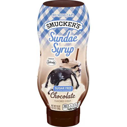 Vista 12 de Smucker's Sundae - Jarabe con sabor a mantequilla, 20 onzas (paquete de 12)