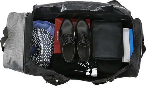 Vista 6 de Travelers Club Bolsa de viaje plegable expandible de 32 pulgadas