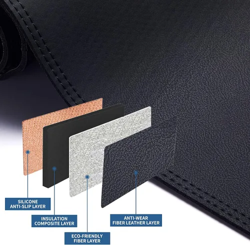 Vista 6 de BDFHYK Cubierta de salpicadero de poliuretano compatible con Dodge Ram 1500 2500 3500 2010-2018