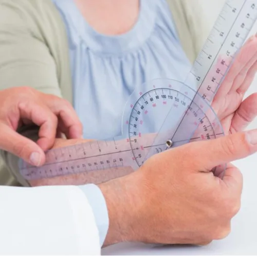 Vista 5 de Goniómetro Set 2-3 piezas 12", 8", 6"/ 360 grados