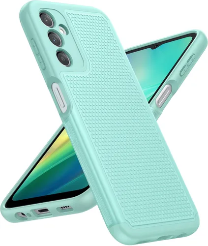 Vista 177 de FNTCASE Funda para Motorola Moto G-Power-5G-2024: funda protectora de doble capa resistente para teléfono celular a prueba de golpes con parte