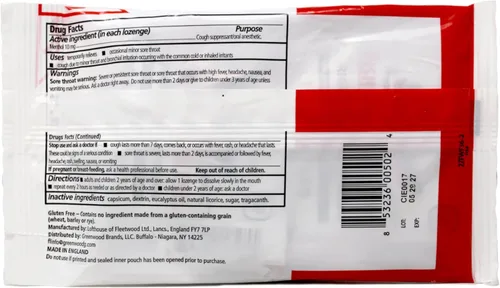 Vista 2 de Fisherman's Friend Original Pastillas extra fuertes, mentol, 1