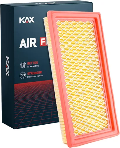 Vista 22 de KAX Filtro de aire premium para motor, GAF018(CA7440) Reemplazo para Frontier, Armada, NV1500-NV3500, Pathfinder, Pathfinder Armada, Xterra, Titan