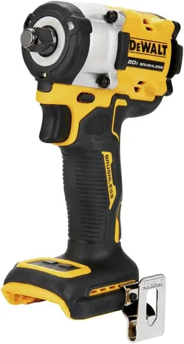 DEWALT ATOMIC 20 V MAX* 1/2 pulg. Llave de impacto inalámbrica con yunque de anillo de cerdo (solo herramienta) (DCF921B)