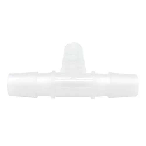 Vista 6 de Manguera de plástico de 34 "para manguera de 3 vías en forma de T, accesorio de púas para aceite de agua de ozono (paquete de 3)