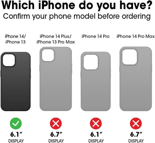 Vista 2 de OtterBox Funda transparente para iPhone 14 y iPhone 13 Otter + Pop Symmetry Series – Stardust POP (transparente/brillantina), PopSockets integrado