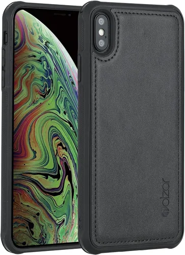 Vista 8 de MAG Series - Funda para iPhone 8 Plus/7 Plus/6 Plus, placa de metal integrada para montaje magnético, funciona con cargadores certificados Qi