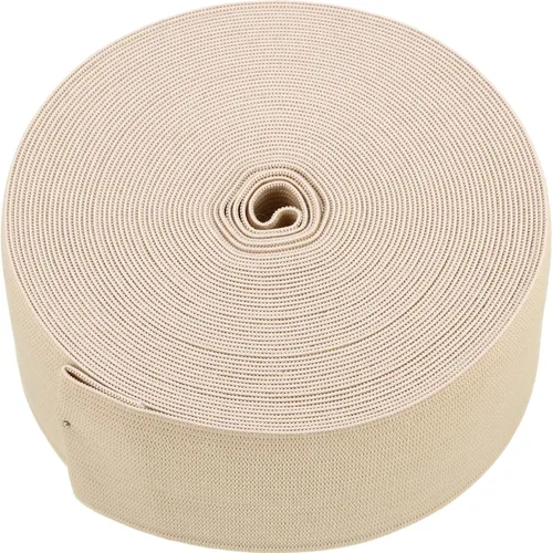 Vista 11 de EBOOT 1 carrete elástico (1 pulgada x 11 yarda, beige)