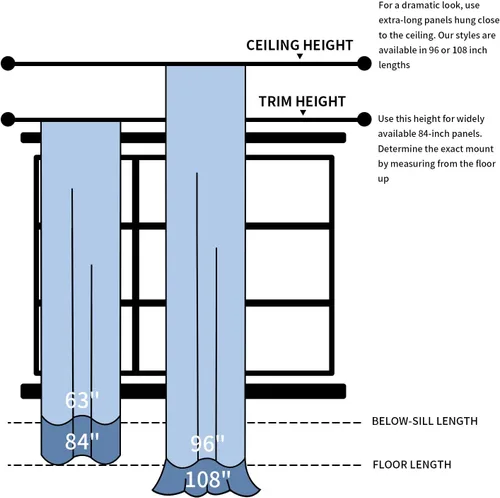 Vista 8 de Cortinas de color verde salvia para dormitorio, sala de estar, 63 pulgadas de largo, cortinas de lino estilo bohemio, 2 panales, cortinas de cortina