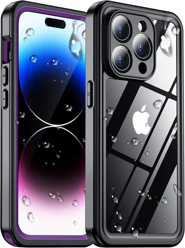 Vista 21 de Red2Fire 2024 Nuevo para iPhone 13 Funda impermeable, [protector de pantalla incorporado y protector de cámara] [cuerpo completo a prueba de golpes]