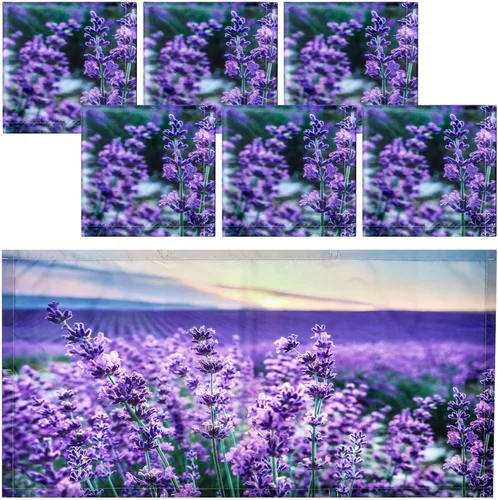 Vista 12 de Hortsun 6 cubiertas magnéticas de luz fluorescente, 4 x 2 pies, cubiertas magnéticas de luz de aula para sombra fluorescente, iluminación de techo