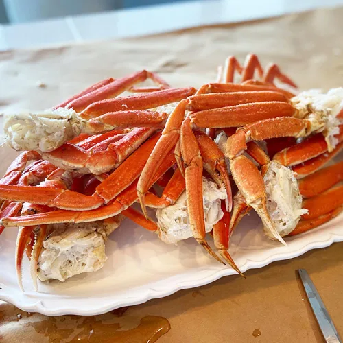 Vista 4 de Cameron's Seafood Alaskan Snow Crab Patas (3 libras)