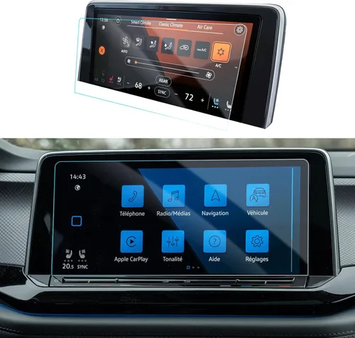 Vista 79 de Protector de pantalla de coche para Ford Edge 2024 2025 2023 2022 2021 (SE/SEL/ST-Line/Titanio/ST) Accesorios Protector de pantalla de vidrio