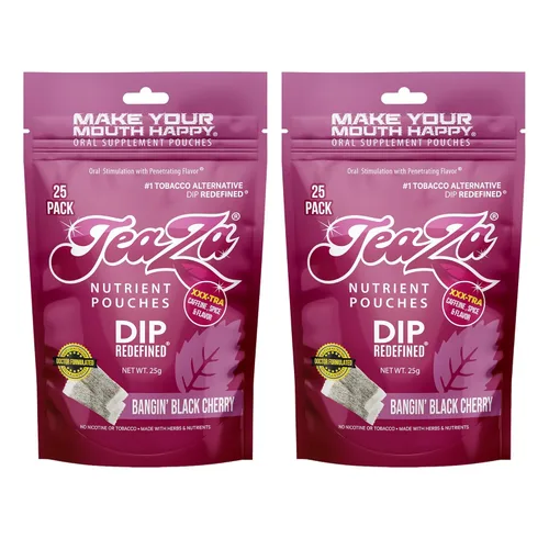 Vista 51 de Teaza Bolsas energéticas a base de hierbas, para masticar tabaco, alternativa sin nicotina, sin humo, tabaco alternativo y inmersión saludable