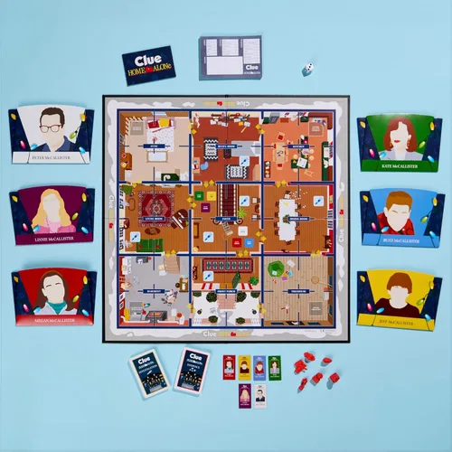 Vista 3 de Hasbro Gaming CLUE Solo en casa