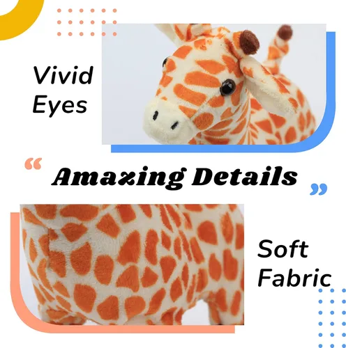 Vista 57 de Hopearl - Juguete de peluche electrónico interactivo de conejo con orejas LED, sonidos y movimientos; camina, se menea e ilumina las orejas, mueve
