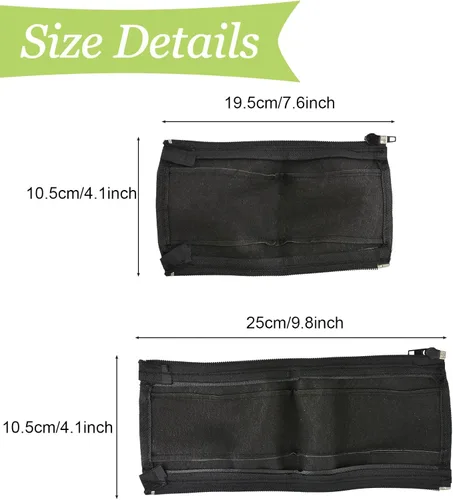 Vista 2 de Fundas para asas de cochecito, 4 unidades, de piel sintética, para parachoques, a prueba de polvo, protector de mango de cochecito, impermeable