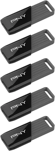 Vista 2 de PNY Unidad flash USB 3.2 Gen 1 Attaché X de 32 GB, rendimiento avanzado de hasta 130 MB/s de lectura, almacenamiento y transferencia de datos