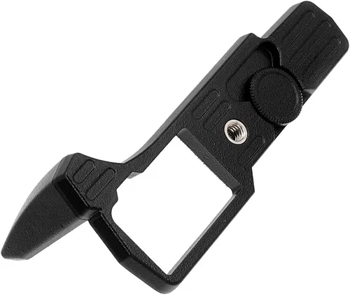 Vista 3 de Fotodiox Pro, todo metal negro cámara mano agarre para Olympus OM-D E-M5 cámara digital sin espejo con acceso a la batería