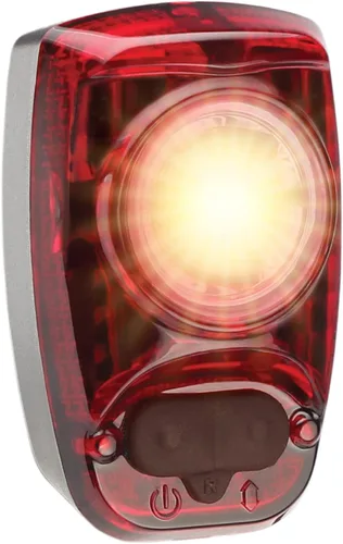 CYGOLITE Hotshot - Modelos de luz trasera de bicicleta de 100 y 50 lúmenes y 2 W, 6 modos nocturnos y diurnos, velocidad de flash ajustable por el