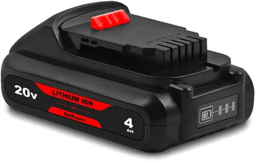 Vista 7 de BatPower 4.0Ah 20V Battery Replacement Compatible with DeWALT 20 Volt MAX XR Lithium-Ion Cordless Tools, High Performance Slim Compact Battery Pack