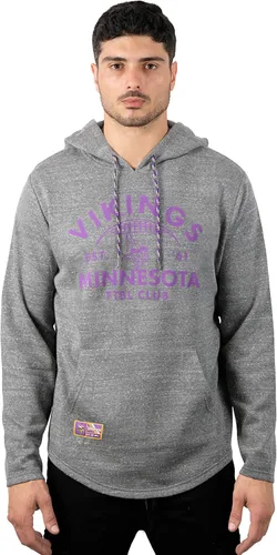 Vista 28 de Ultra Game Sudadera con capucha retro oficial de la NFL para hombre