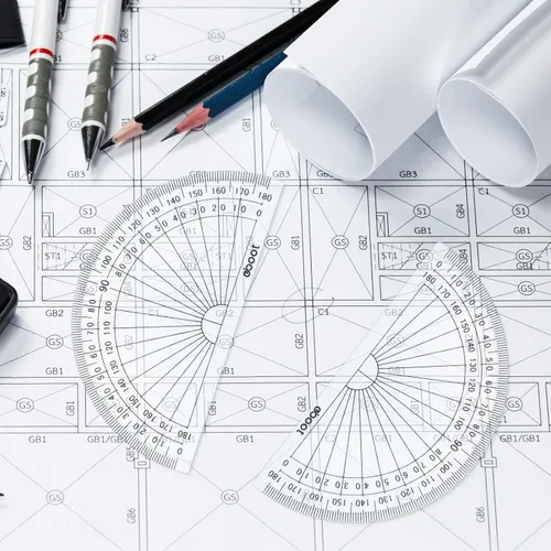 Vista 6 de Zonon Juego de 3 transportadores de plástico transparente de 4 pulgadas, juego de transportadores de matemáticas a granel de 180 grados