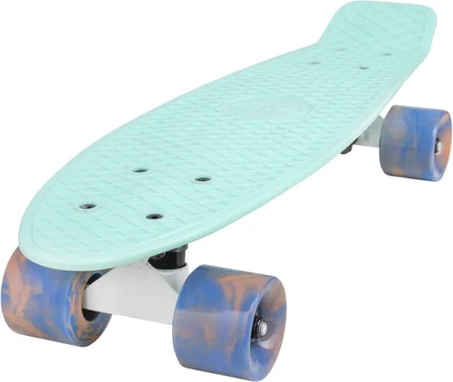 Vista 7 de Cal 7 - Patineta cruiser mini de plástico completa de 22 pulgadas
