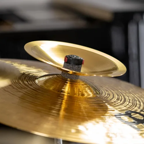 Vista 7 de Meinl 20,3 cm Campana - HCS Acabado Tradicional de Latón para Set de Batería, Fabricado en Alemania, GARANTÍA DE 2 AÑOS (HCS8B)
