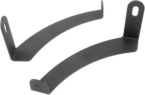 Vista 2 de Soporte de montaje de carenado de acero para Harley Touring Road Glide FLTR FLTRX FLTRXS FLTRU, negro