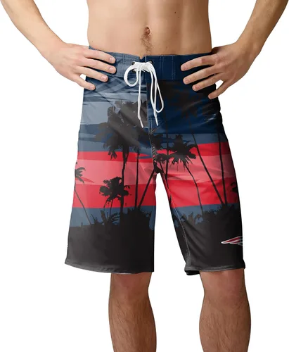 Vista 18 de FOCO Bañador con logotipo del equipo de la NFL para hombre Sunset