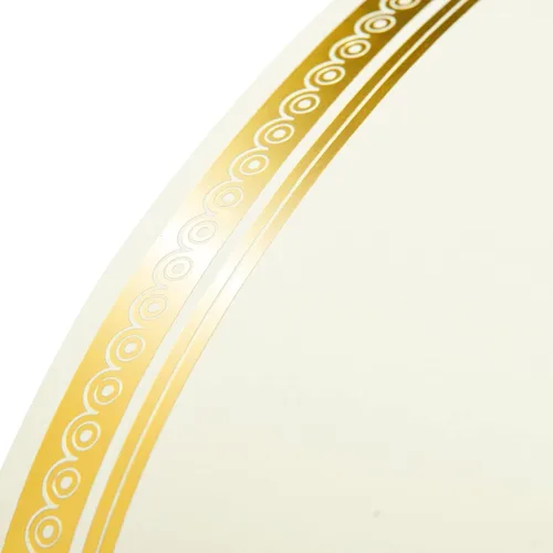 Vista 8 de Juvale Papel de certificado de lámina dorada, papel de premio compatible con impresora, papel de premio para impresión, cartulina de borde dorado