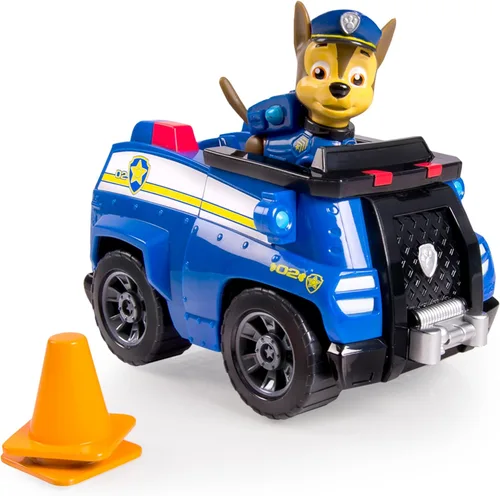 Vista 5 de Auto de policía de Chase, de Paw Patrol, Base, Estándar empaque, Multi